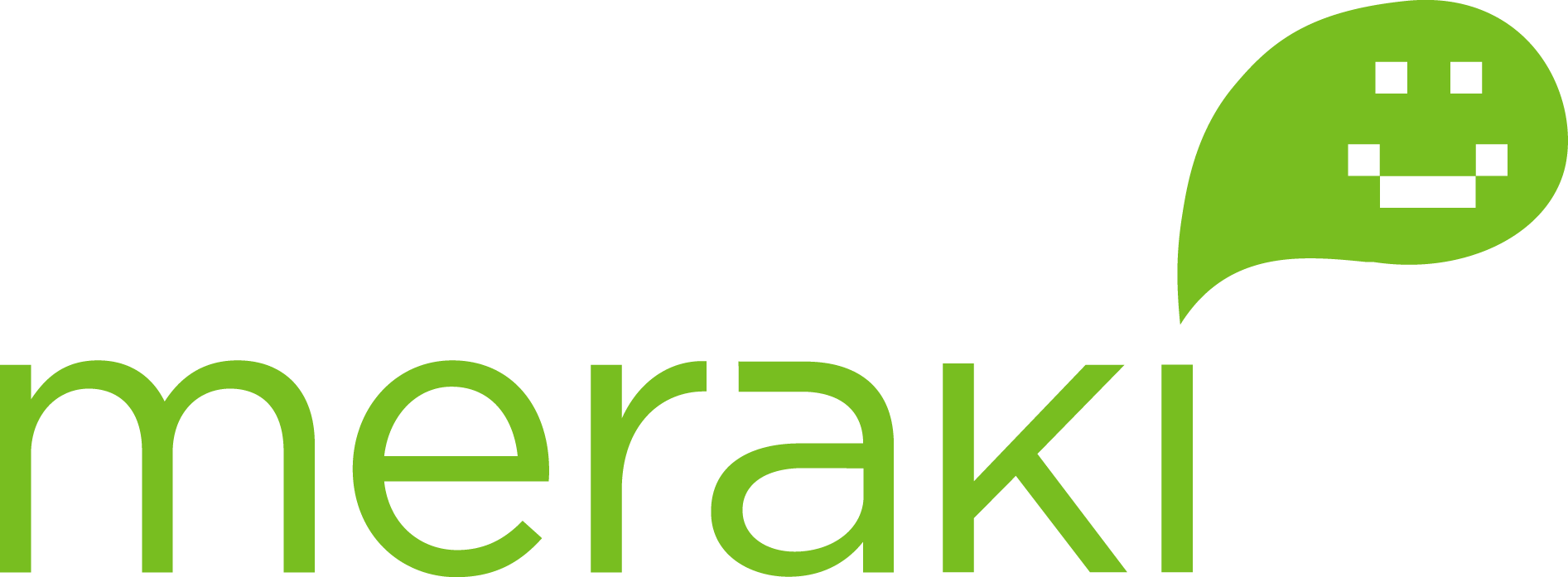Cisco Meraki Logo Png - Meraki Logo Clipart (1893x697), Png Download
