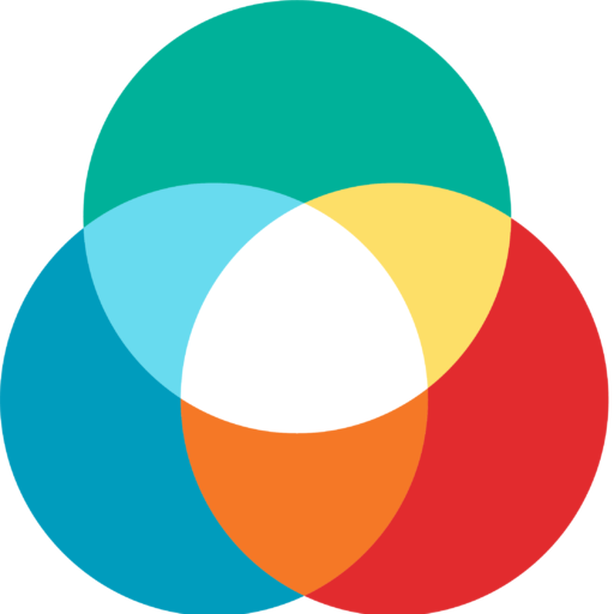 Lawrence Weiner - Rgb Icon Clipart (614x614), Png Download