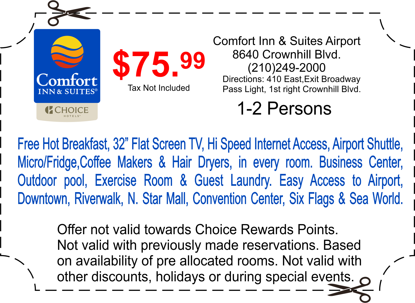 Coupon 75 - 99 - Choice Hotels Clipart (1567x1145), Png Download