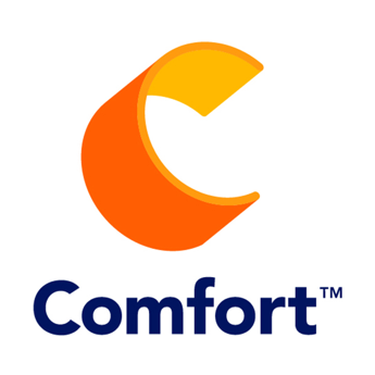 Comfort Inn - Graphic Design Clipart (600x600), Png Download