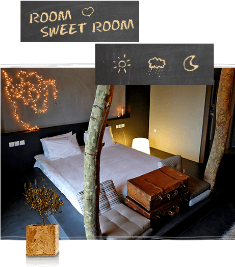 In The Rooms - Bedroom Clipart (460x680), Png Download