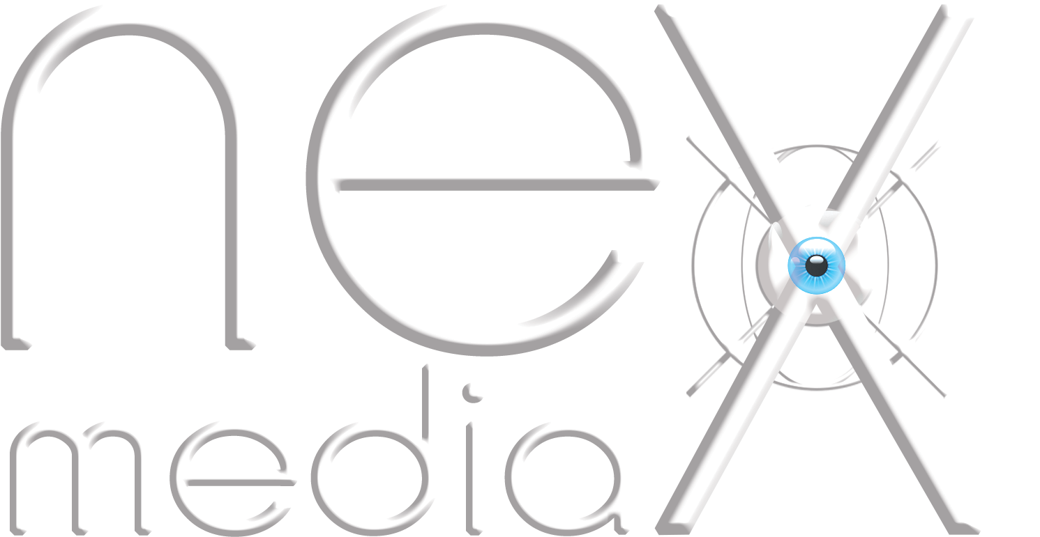 Logo For Nex Media - Circle Clipart (1581x894), Png Download