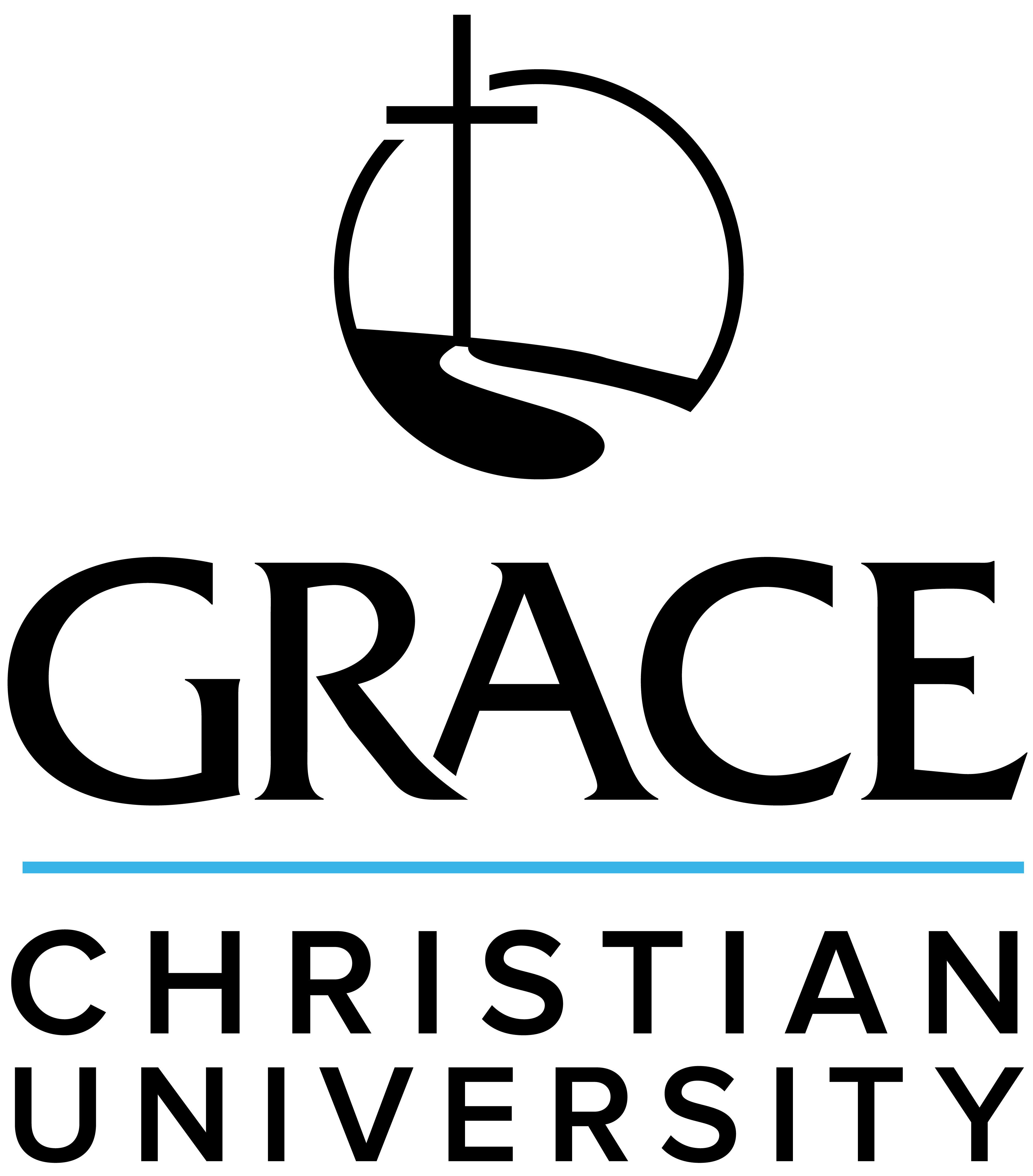 Grace Christian University Logo - Street Grace Clipart (4605x4605), Png Download