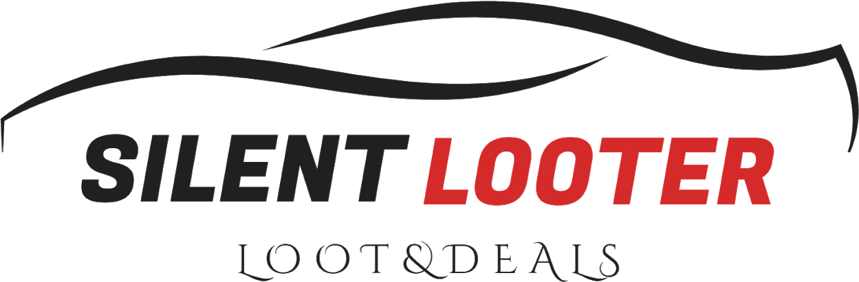 Silent Looter- Loot&deals - Graphic Design Clipart (1600x443), Png Download