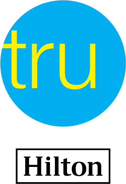 Hotelspringhillsuites - Tru By Hilton Logo Clipart (586x800), Png Download