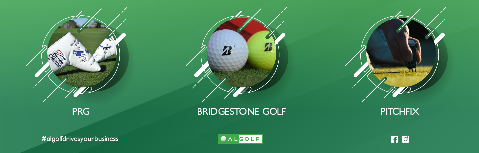 Al Golf Personalizza Una Vasta Gamma Di Accessori Per - Pitch And Putt Clipart (1922x616), Png Download