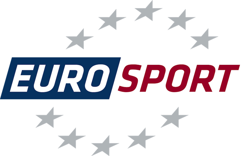 Eurosport, Motorsport Tv - Euro Sport Logo Png Clipart (800x505), Png Download
