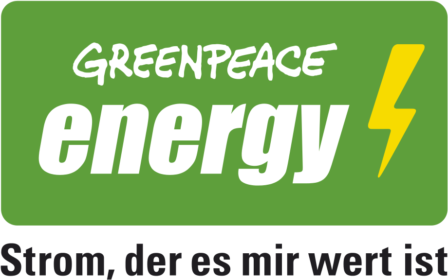 File - Logo Gp-energy - Svg - Greenpeace Clipart (1024x680), Png Download