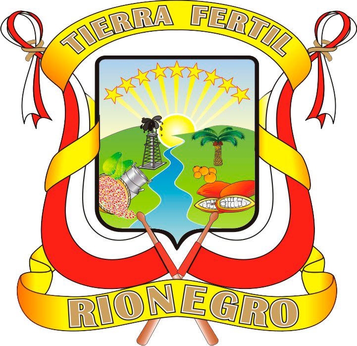 Escudo - Simbolo De Rio Negro Clipart (721x698), Png Download