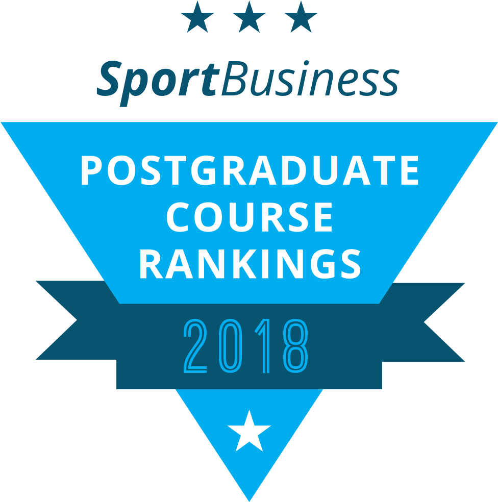 @sportbusiness Course Rankings 2018 Named Us - Graphic Design Clipart (1022x1040), Png Download