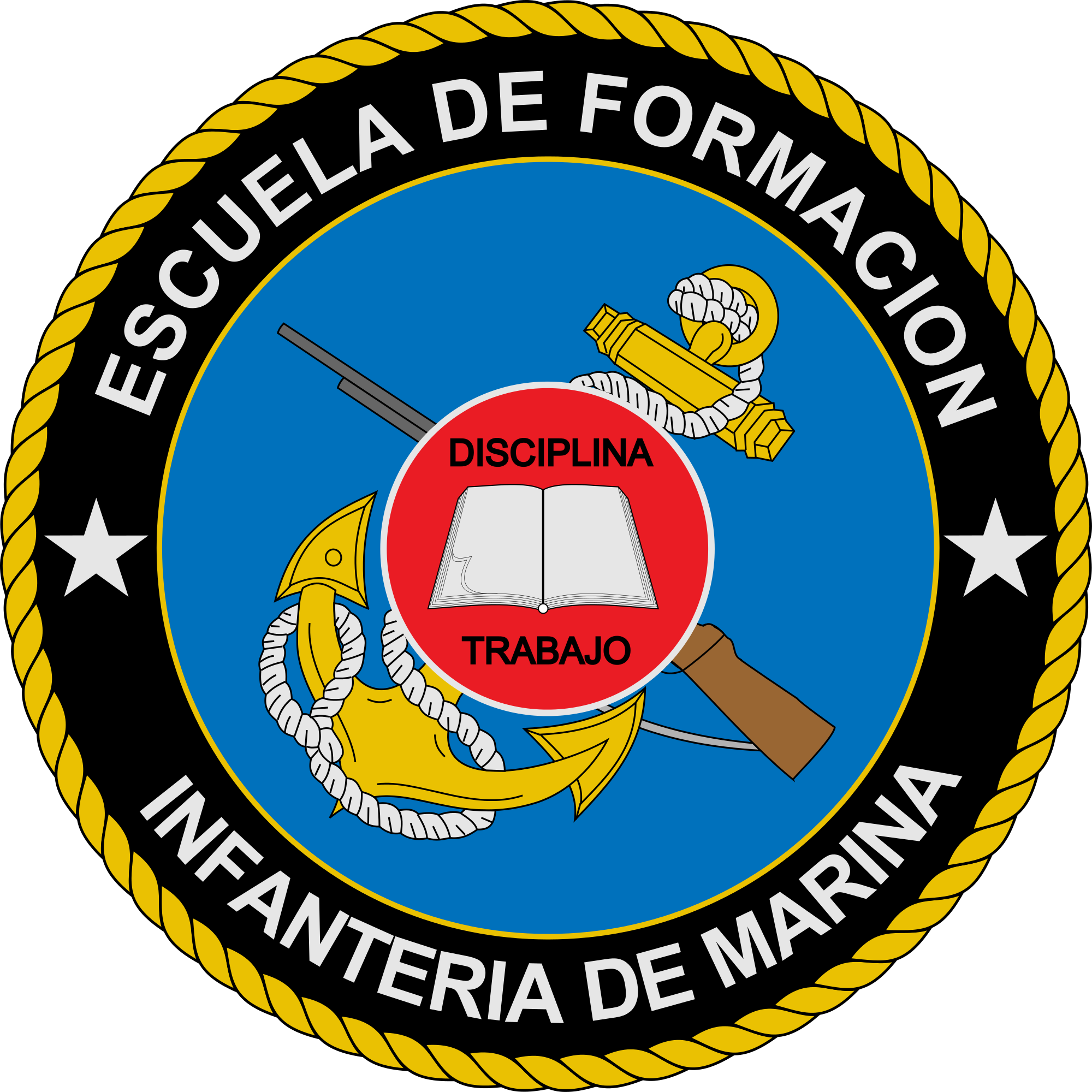 Open - Infanteria De Marina Colombia Clipart (2000x2000), Png Download
