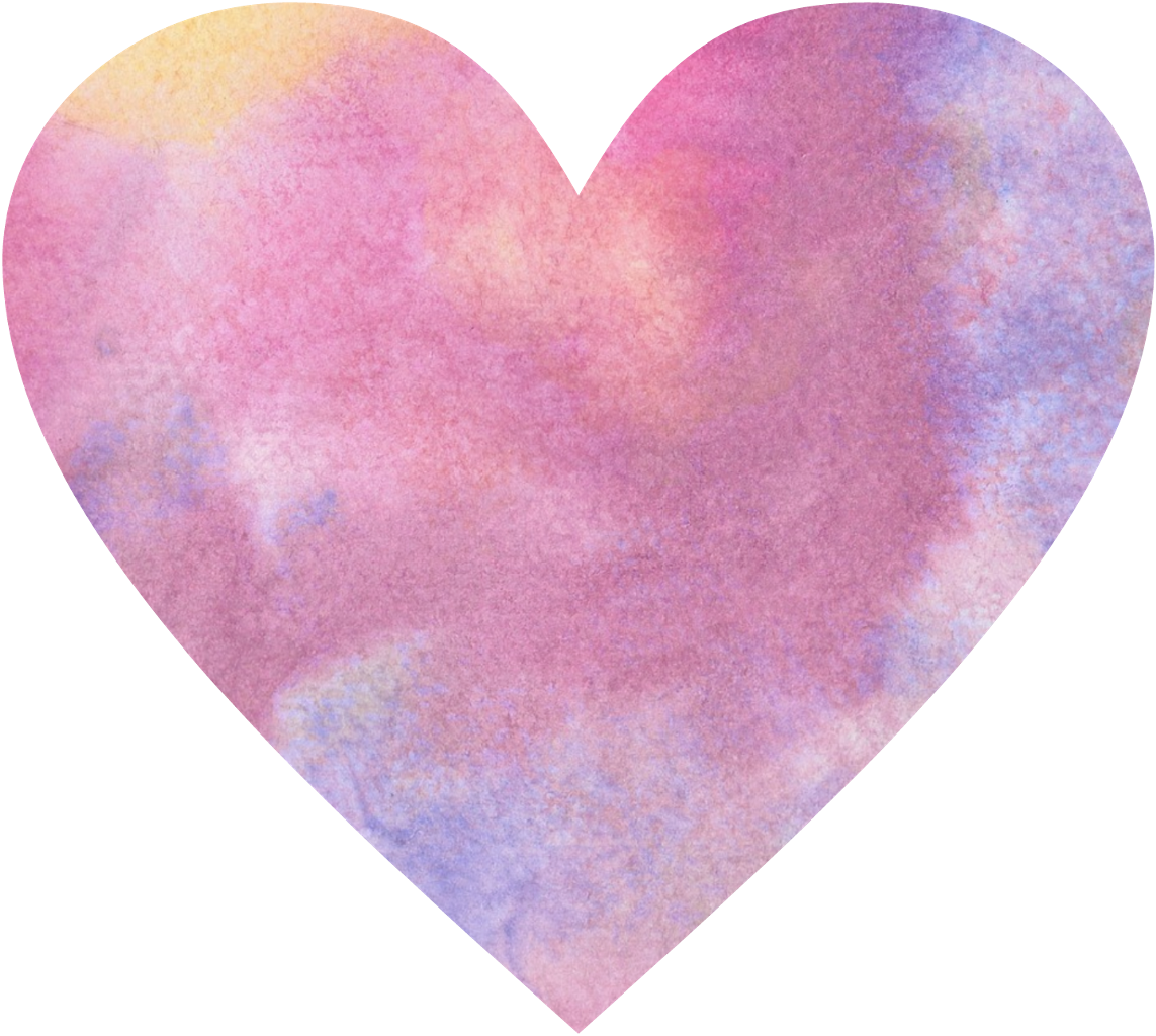 Spread The Love - Pastel Pink Heart Png Clipart (1143x1024), Png Download