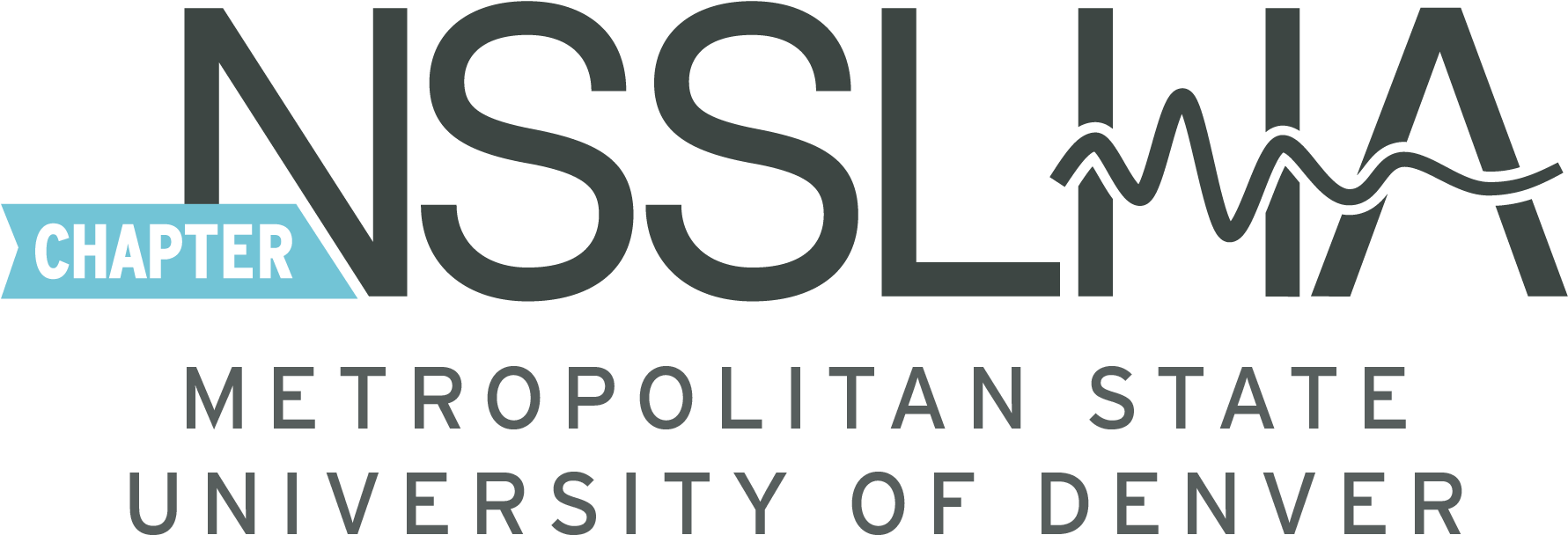 Metropolitan State University Of Denver - Nsslha Chapter Logo Clipart (1780x626), Png Download