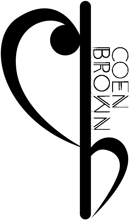 Coen Brown Official - Line Art Clipart (1013x970), Png Download