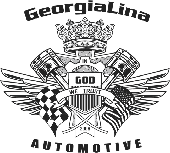 Georgialina Automotive - Automotive Logo Png Clipart (649x586), Png Download
