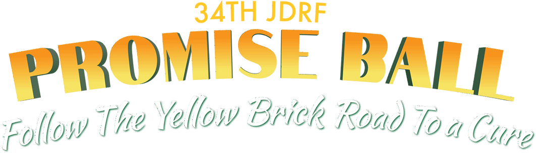 34th Jdrf Promise Ball - Calligraphy Clipart (1062x304), Png Download