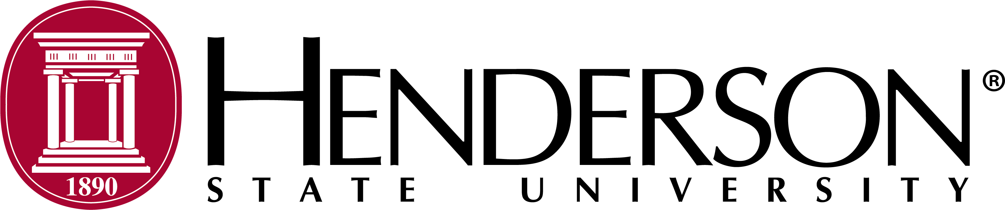 Henderson State University - Henderson State University Transparent Logo Clipart (3300x686), Png Download