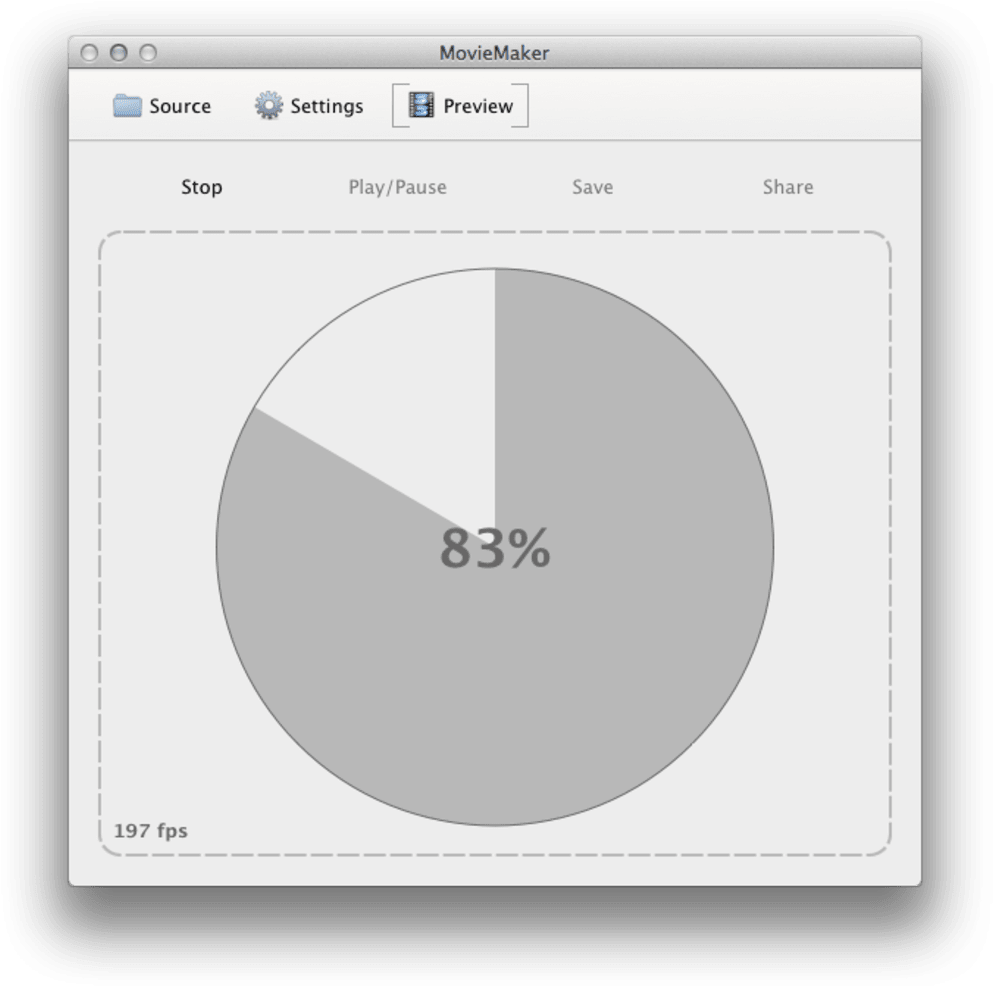 Moviemaker For Mac Os X - Circle Clipart (1020x1017), Png Download