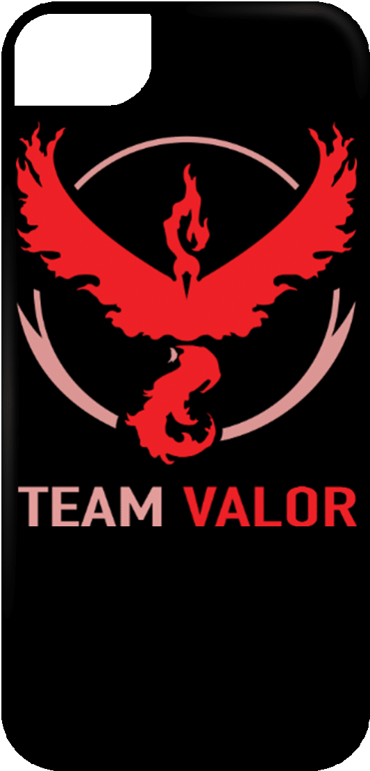 Pokemon Go Team Valor Phone Cases - Team Instinct Vs Mystic Vs Valor Clipart (1155x1155), Png Download