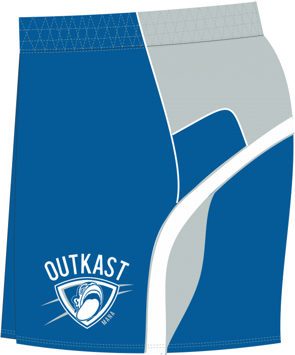 Outkast Mana Players Shorts - Paper Clipart (700x700), Png Download