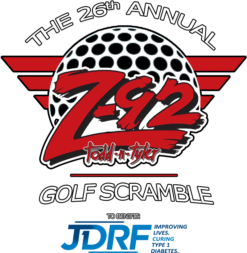 2019 Tnt Golf Scramble - New Jdrf Clipart (1000x1000), Png Download