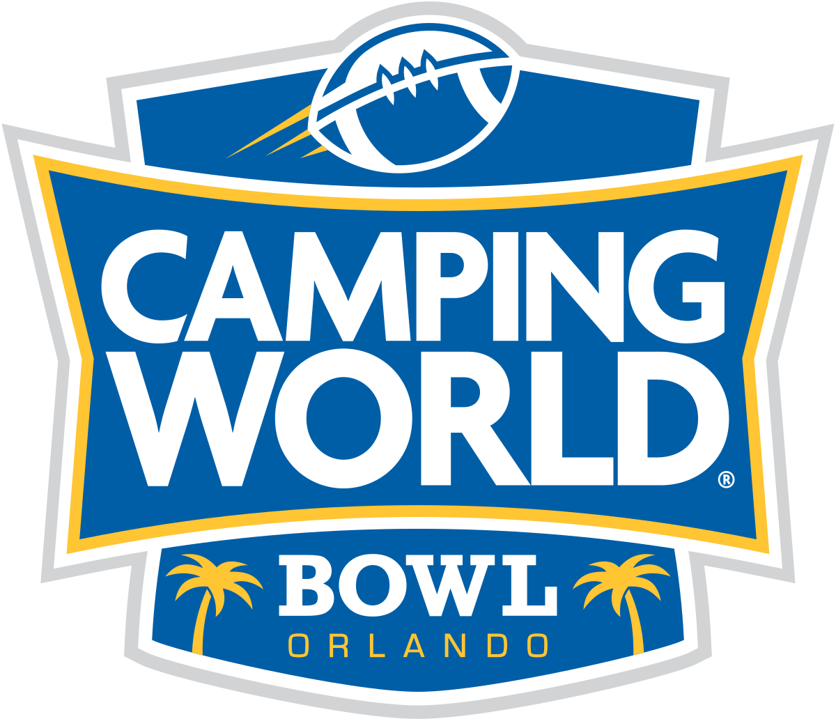 2018 Camping World Bowl Clipart (1200x1032), Png Download