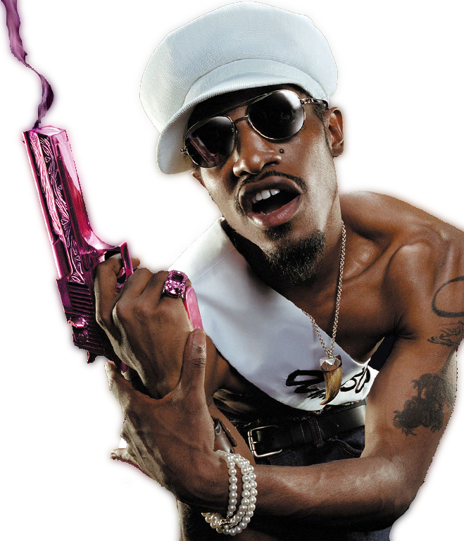Andre 3000 Of Outkast - Andre 3000 The Love Below Cover Clipart (659x768), Png Download