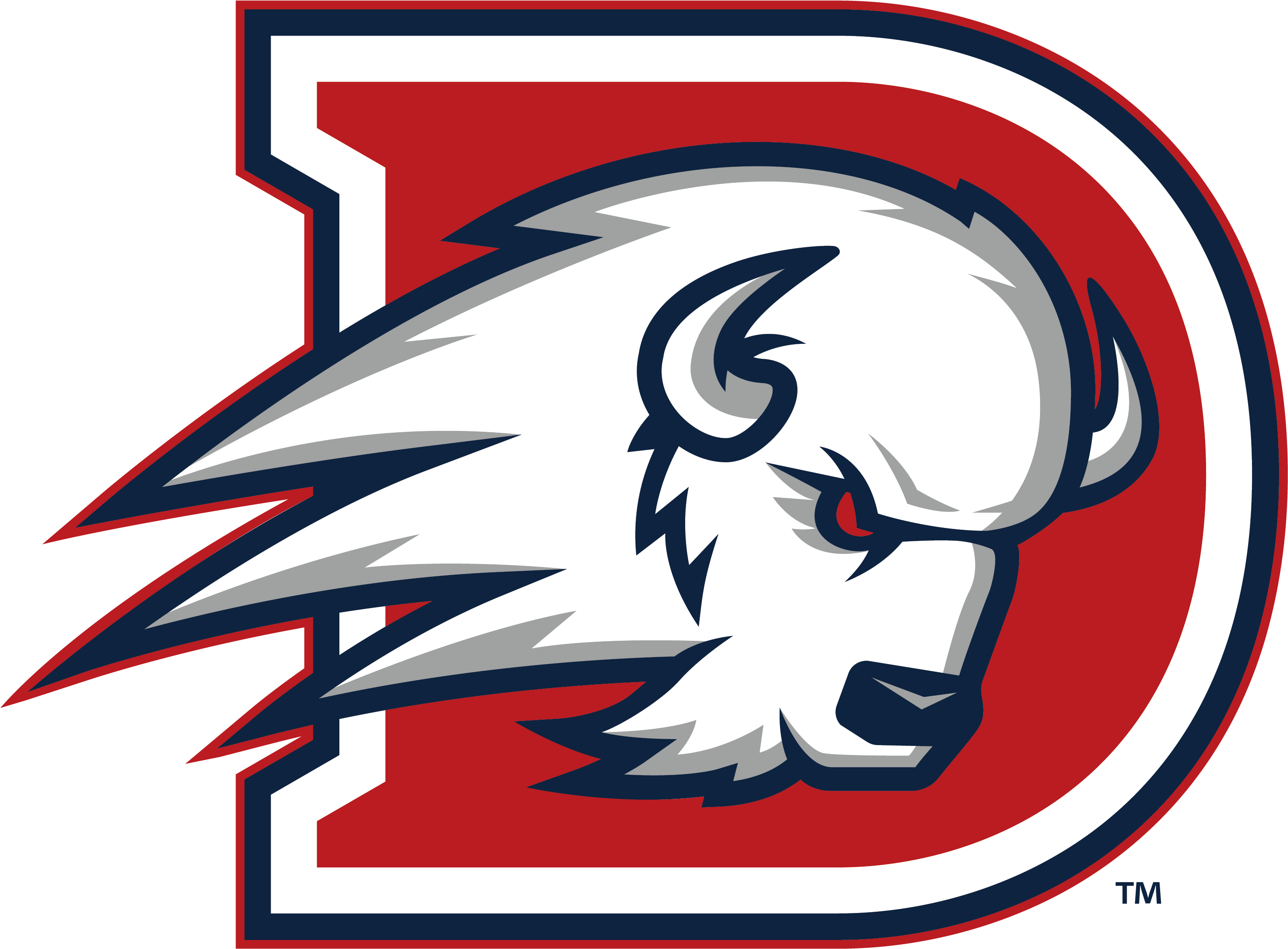 Dsu Logo - Dixie State Athletics Logo Clipart (3375x2467), Png Download