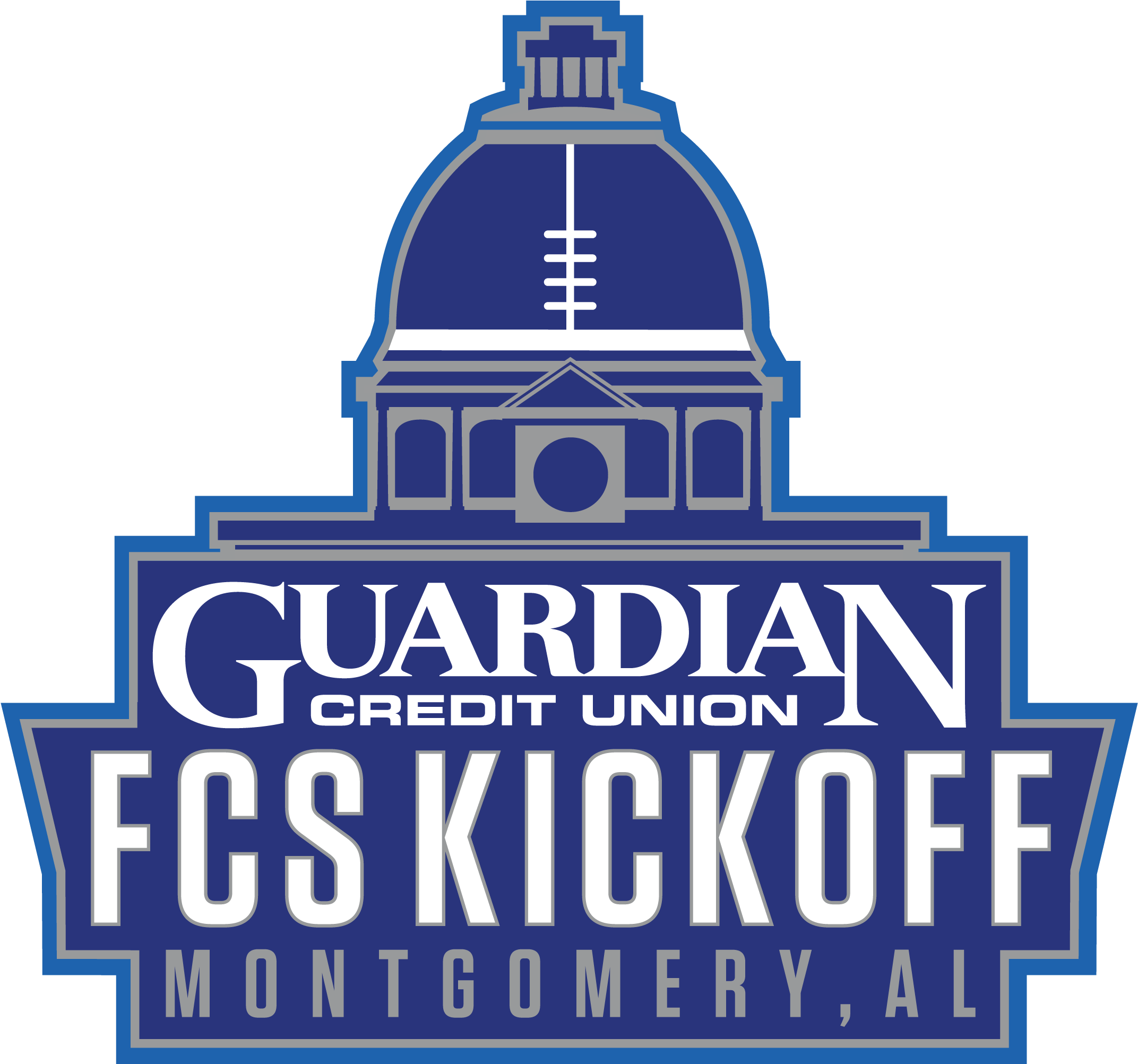 Guardian Credit Union Fcs Kickoff Clipart (2565x2404), Png Download