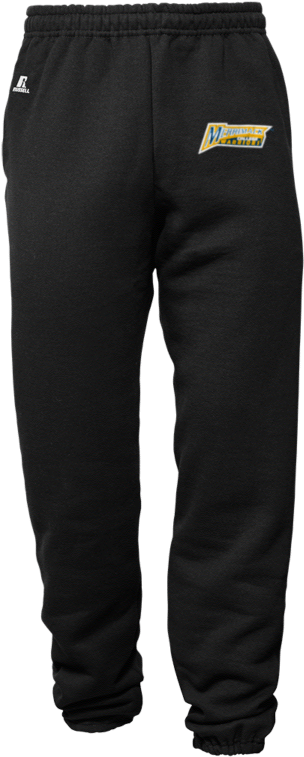 Merrimack College Warriors Russell Athletic Embroidered - Flylow Compound Pant Black Clipart (600x780), Png Download
