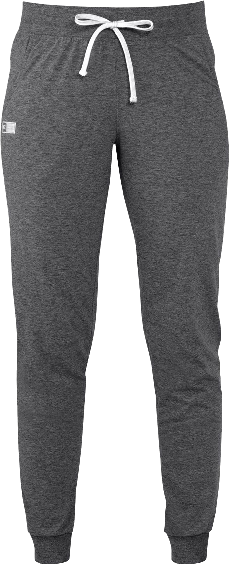 Russell Athletic Women's Essential Jersey Joggers 64jttx - Black Training Pants Clipart (1162x1162), Png Download