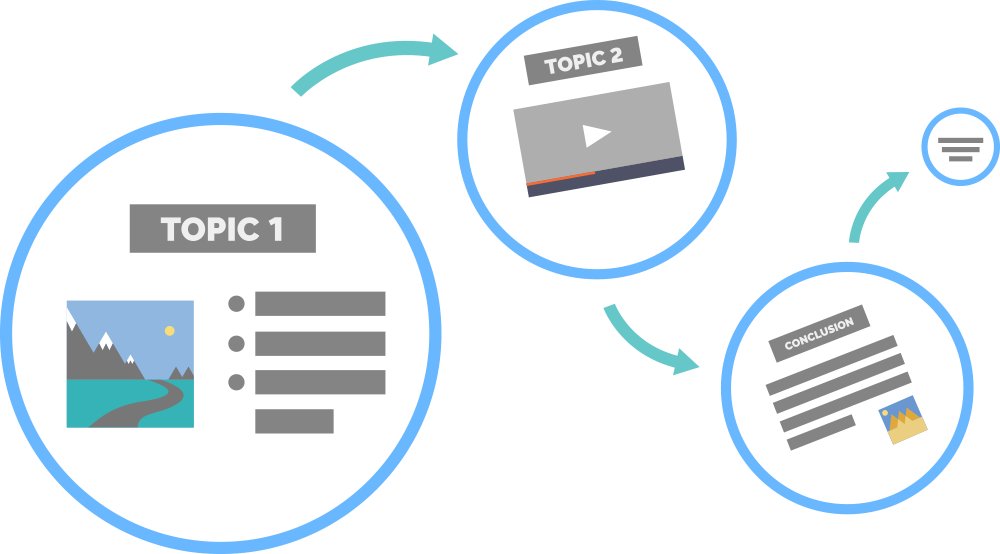 Ted Talks In Prezi - Prezi Program Clipart (1000x554), Png Download