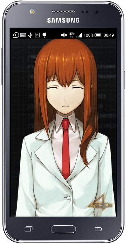 Pause - Steins Gate 0 Android Clipart (800x800), Png Download
