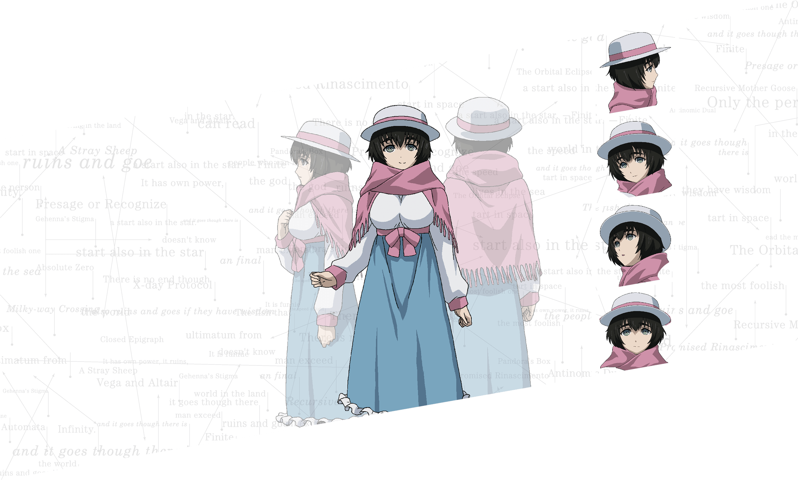Anime, Inayoshi Tomoshige, White Fox, Steins - Cofanetto Steins Gate 0 Clipart (2667x1603), Png Download