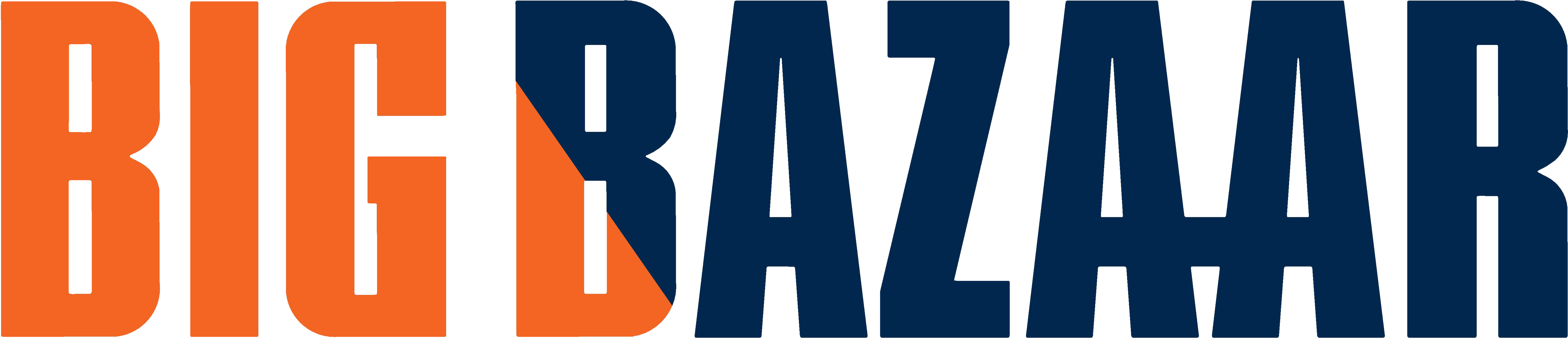 Logo - Transparent Big Bazaar Logo Png Clipart (6491x1767), Png Download