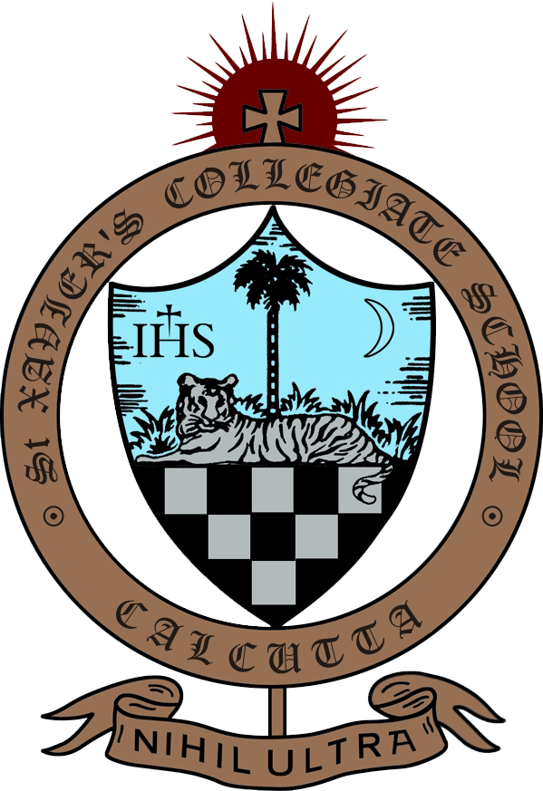 St Xavier s Collegiate School St Xavier s College Kolkata Logo 