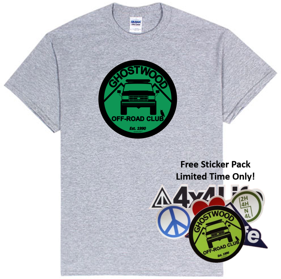 Twin Peaks Ghostwood Off-road Club Tee , Png Download - Armored Car Clipart (963x954), Png Download