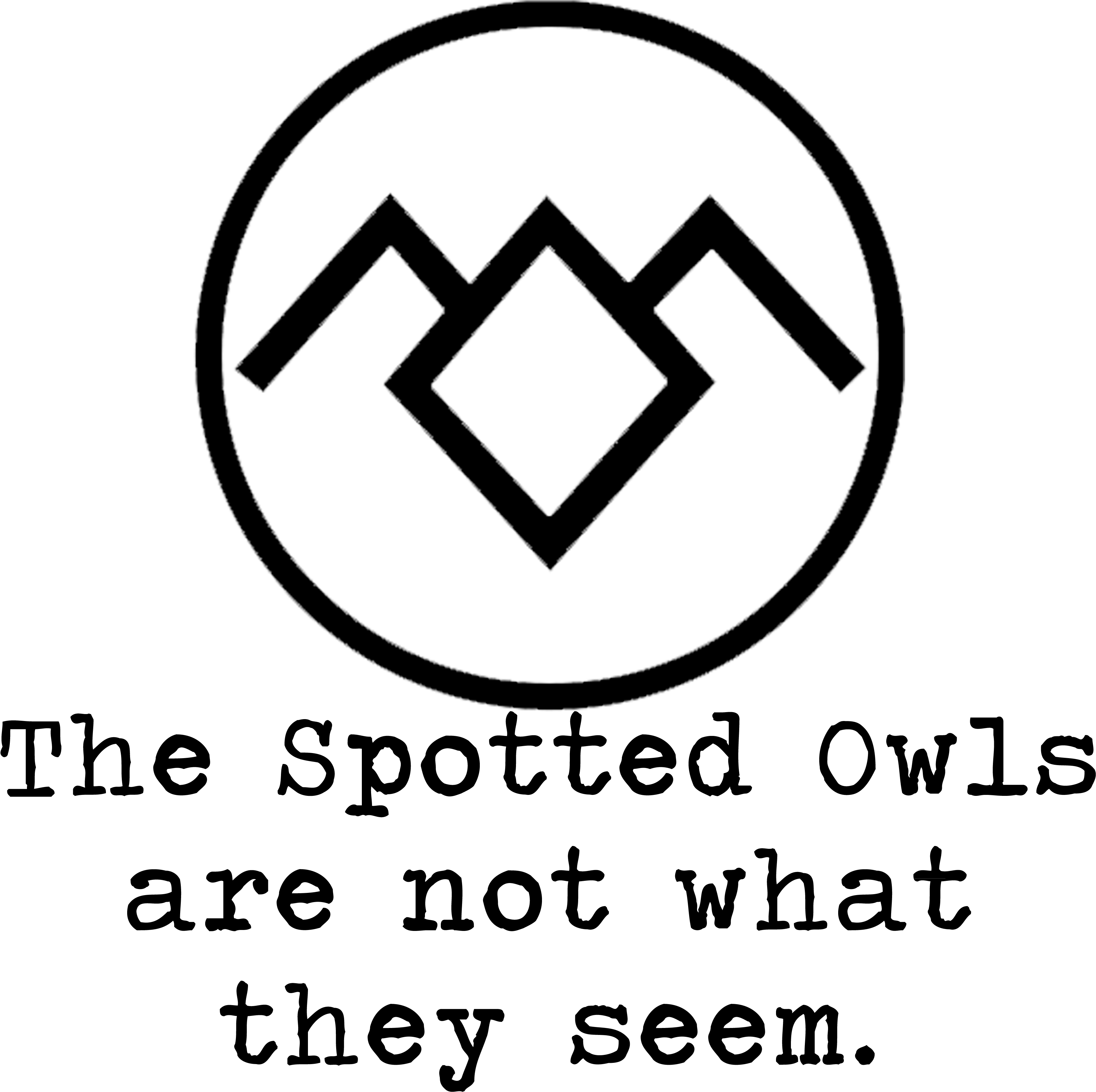 Twin Peaks Series - Trueque Clipart (3600x3600), Png Download