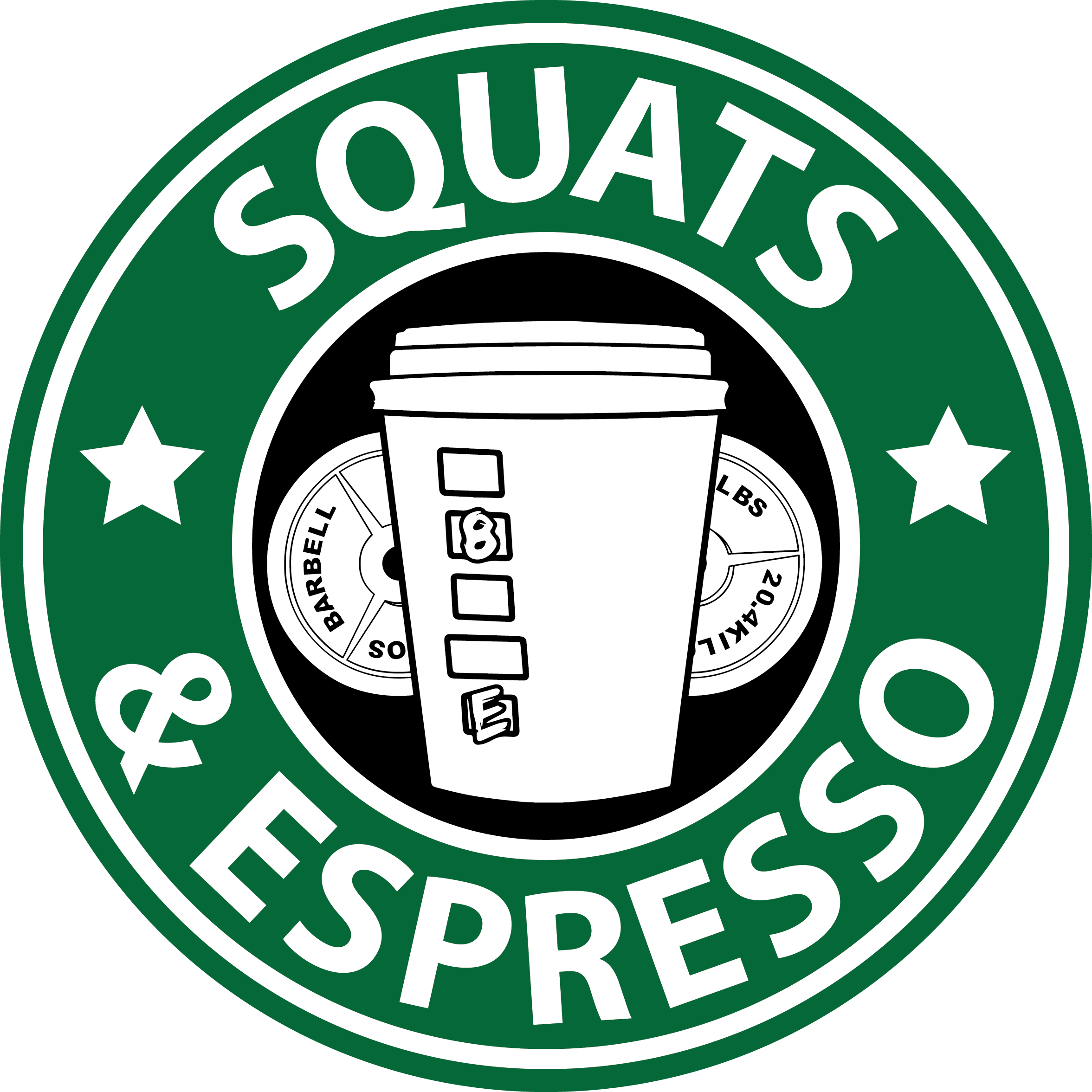 Squats And Espresso - Dequincy Memorial Hospital Logo Clipart (2353x2353), Png Download