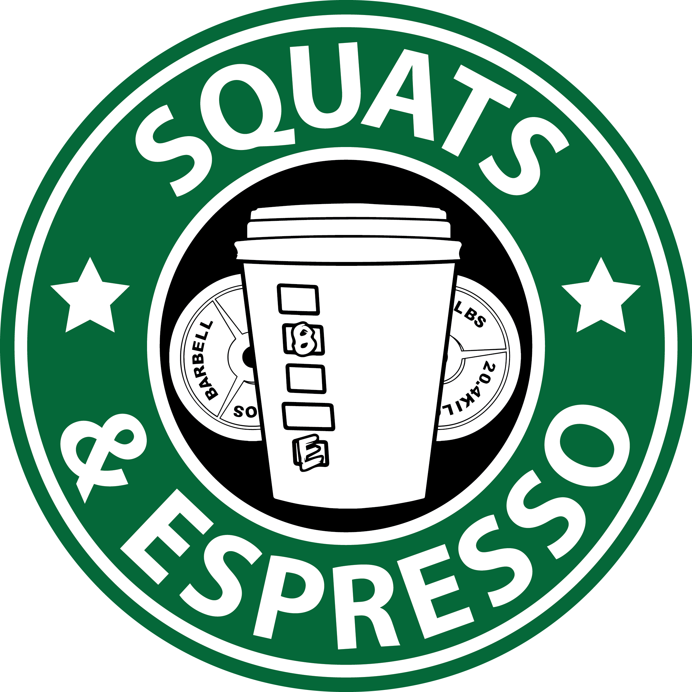 Squats And Espresso Dequincy Memorial Hospital Logo Clipart Large