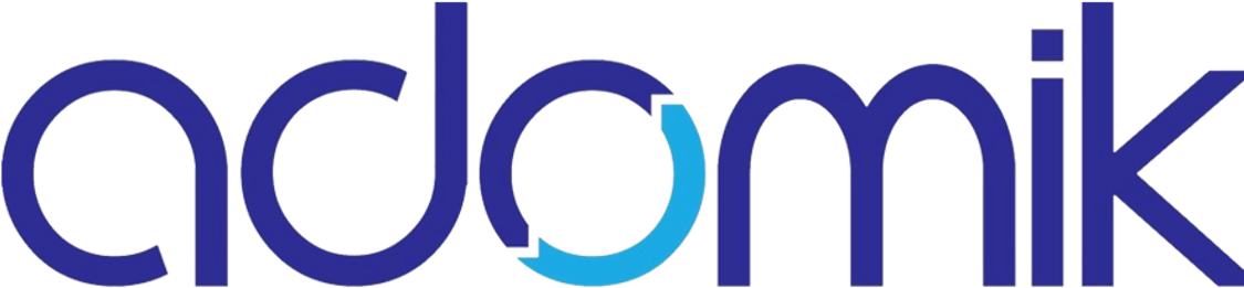 Logo Agnitio - Adomik Clipart (1143x1143), Png Download