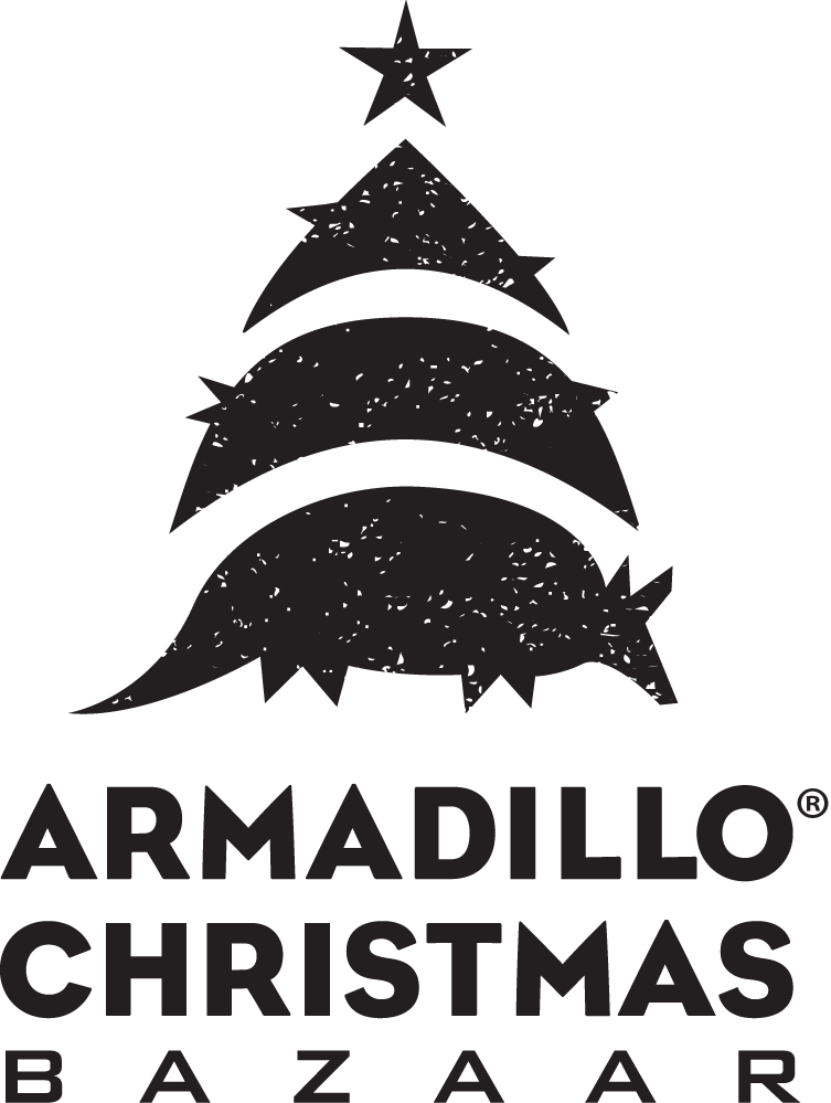 Armadillo Christmas Bazaar Logo Asset 32x - Armadillo Clipart (753x999), Png Download