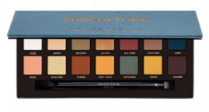 Anastasia Beverly Hills Subculture Eye Shadow Palette Clipart (720x1000), Png Download