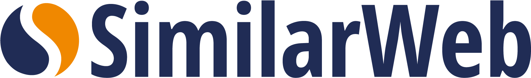 Similarweb Logo - Similar Web Logo Png Clipart (2241x580), Png Download