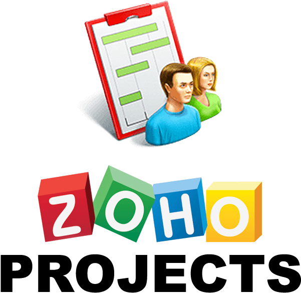 Full Zoho Projects Social Collaboration Software Review - Zoho Contactmanager Clipart (800x800), Png Download