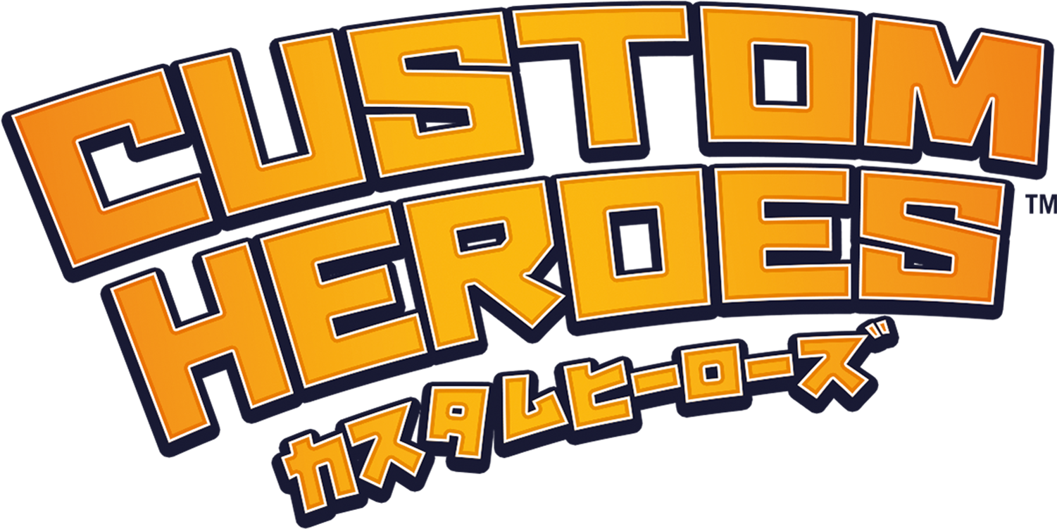 Custom Heroes Title - Illustration Clipart (1500x1500), Png Download