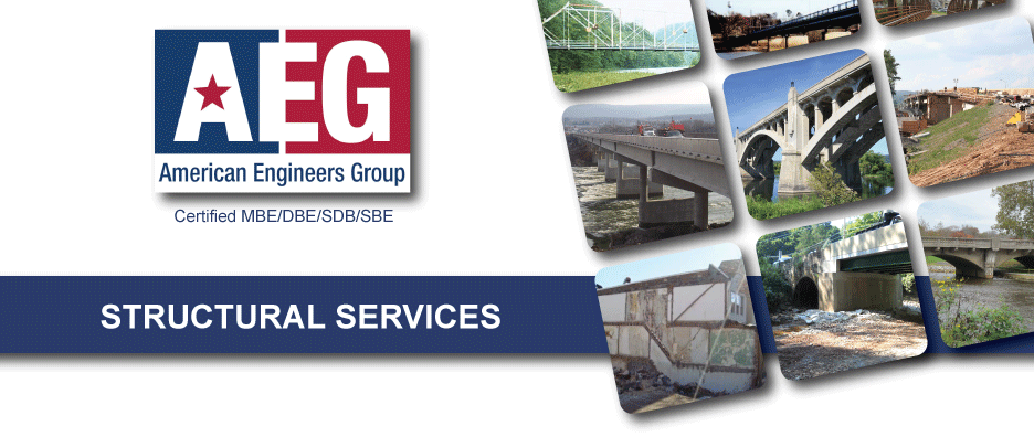 American Engineers Group, Llc 's Services Include Structural - Flyer Clipart (936x396), Png Download