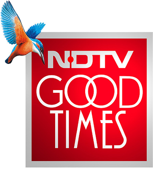Ndtv Good Times Logo Clipart (600x640), Png Download