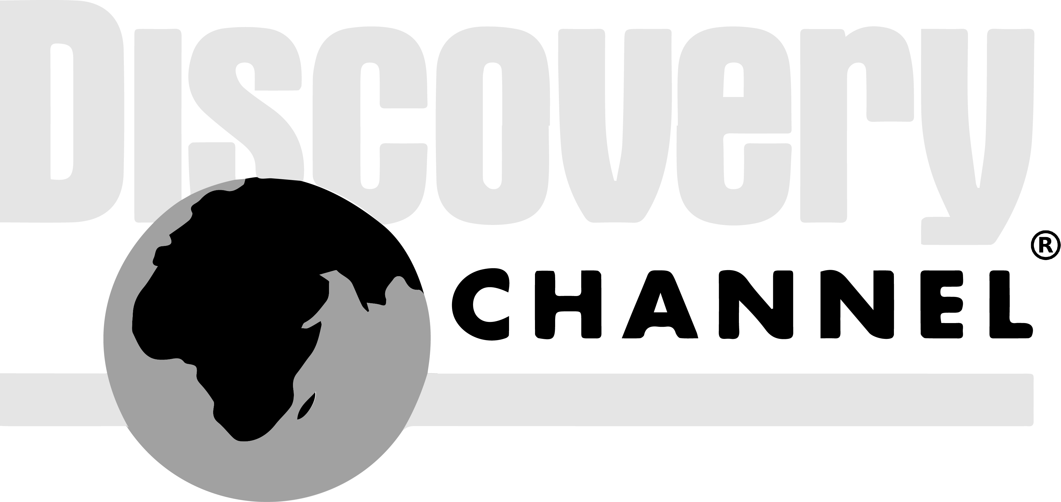 Discovery Channel - Graphic Design Clipart (3683x1745), Png Download