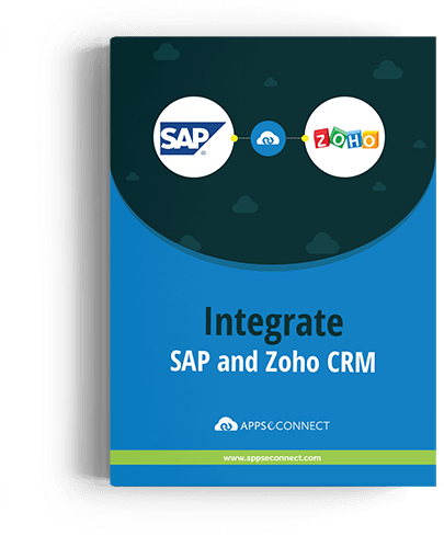 Sap Zoho Integration Appseconnect - Microsoft Dynamics Clipart (542x569), Png Download